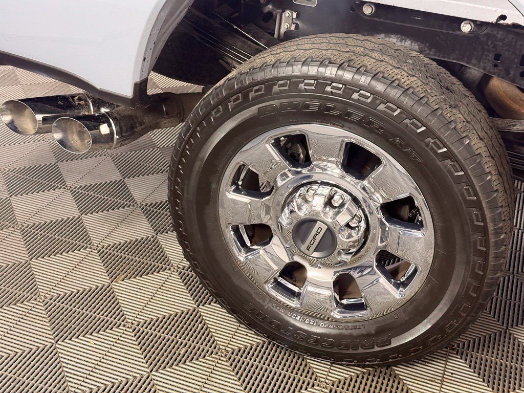 Used 2025 Ford F250 Lariat w/ Lariat Ultimate Package AWD/4WD image 19