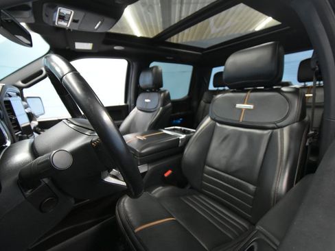 Used 2022 Ford F150 Platinum w/ Equipment Group 701A High image 24