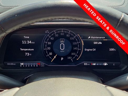 Used 2023 Cadillac CT5 Premium Luxury w/ Parking Package RWD image 23