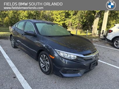 Used 2018 Honda Civic EX