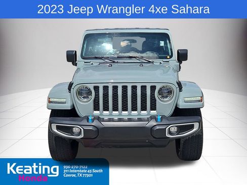 Used 2023 Jeep Wrangler Unlimited Sahara w/ Cold Weather Group image 2