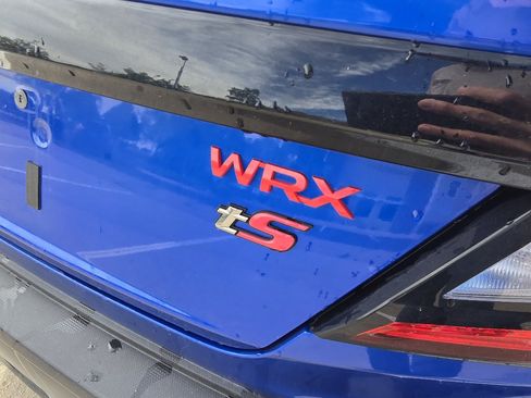 Used 2025 Subaru WRX tS w/ Popular Package #2A AWD/4WD image 12