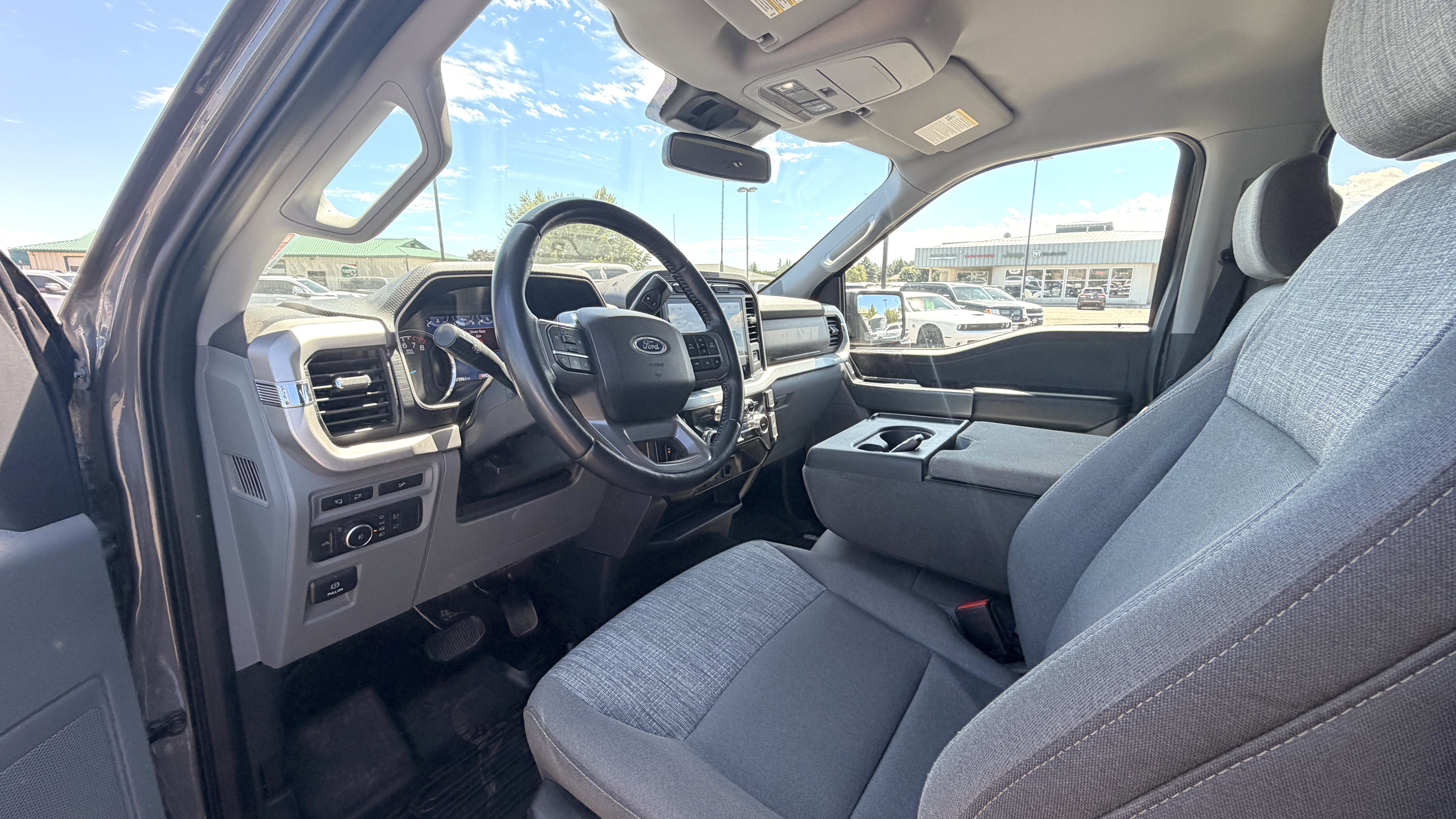 Used 2022 Ford F150 XLT w/ Equipment Group 302A High AWD/4WD image 21