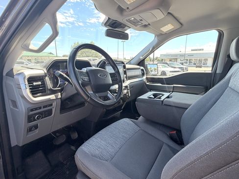 Used 2022 Ford F150 XLT w/ Equipment Group 302A High AWD/4WD image 21