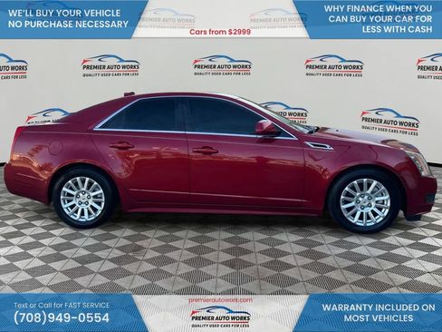 Used 2012 Cadillac CTS Luxury image 8