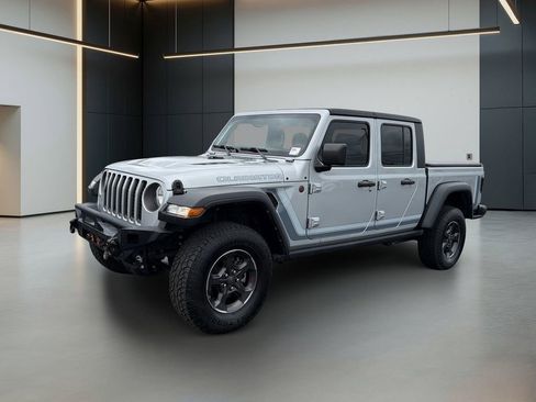 Used 2023 Jeep Gladiator Rubicon w/ Trailer Tow Package AWD/4WD image 1