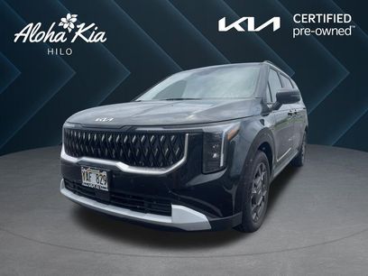 Used 2025 Kia Carnival EX