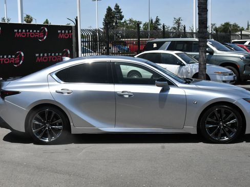 Used 2023 Lexus IS 350 F Sport w/ Accessory Package RWD image 9