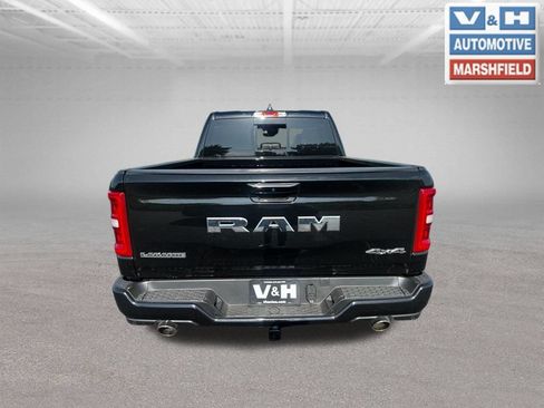 Used 2025 RAM 1500 Laramie AWD/4WD image 4