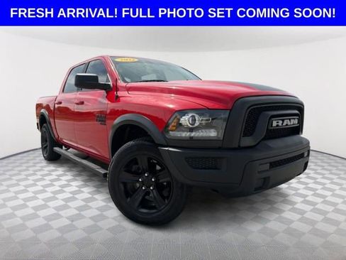 Used 2022 RAM 1500 Classic Warlock w/ Electronics Group AWD/4WD image 1