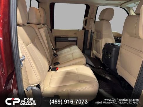 Used 2016 Ford F250 Lariat w/ Lariat Ultimate Package AWD/4WD image 25