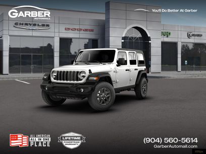 New 2026 Jeep Wrangler Unlimited Sport