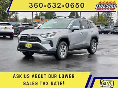 New 2025 Toyota RAV4 XLE