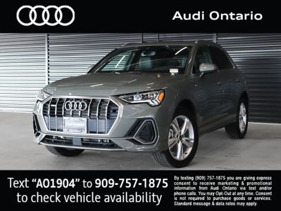 Certified 2024 Audi Q3 2.0T Premium w/ Convenience Package