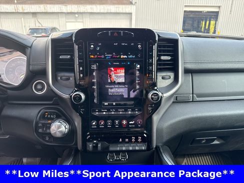 Used 2021 RAM 1500 Laramie w/ Sport Appearance Package image 13