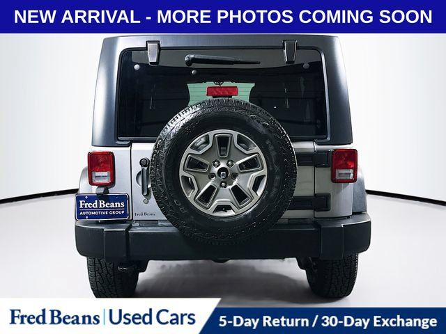 Used 2018 Jeep Wrangler Unlimited Rubicon w/ Cold Weather Group AWD/4WD image 8