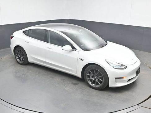 Used 2019 Tesla Model 3 Long Range AWD/4WD image 1