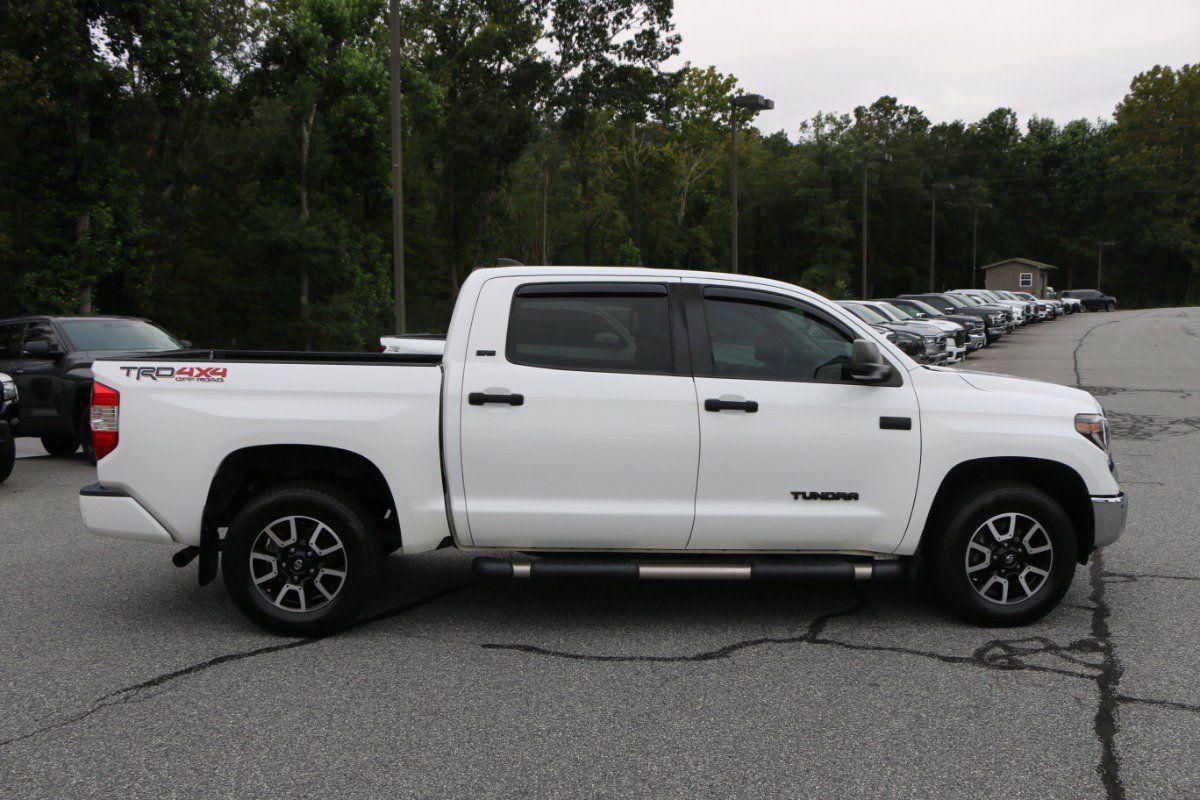 Used 2020 Toyota Tundra SR5 w/ TRD Off-Road Package AWD/4WD image 8