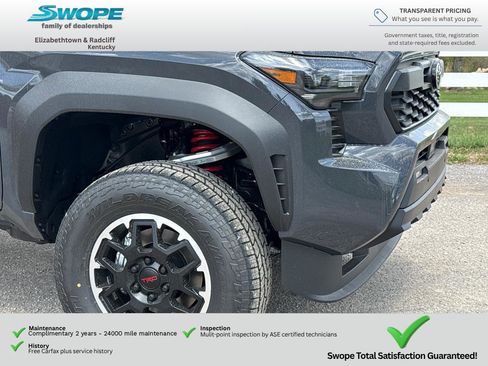 New 2026 Toyota Tacoma TRD Off-Road AWD/4WD image 13