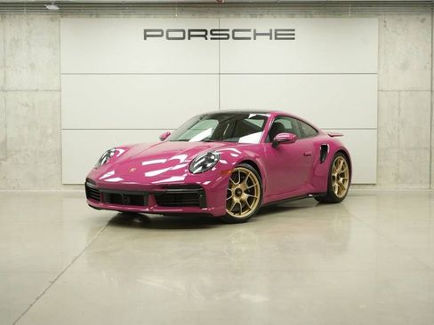 Certified 2024 Porsche 911 Turbo S AWD/4WD image 1