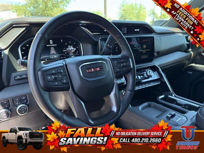 Used 2024 GMC Sierra 2500 AT4 w/ Technology Package AWD/4WD image 20