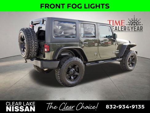 Used 2015 Jeep Wrangler Unlimited Sport w/ Quick Order Package 24S image 7