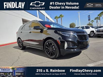 Used 2023 Chevrolet Equinox RS w/ RS Leather Package