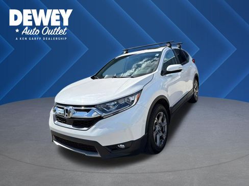Used 2019 Honda CR-V EX image 1