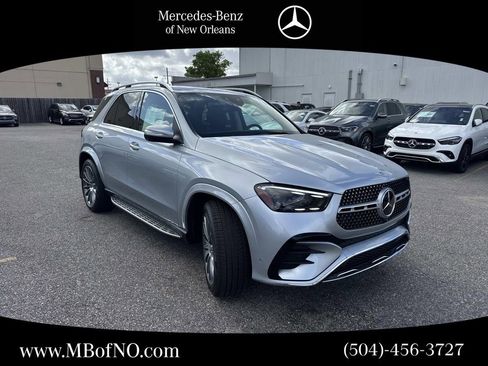 New 2026 Mercedes-Benz GLE 450 4MATIC image 1