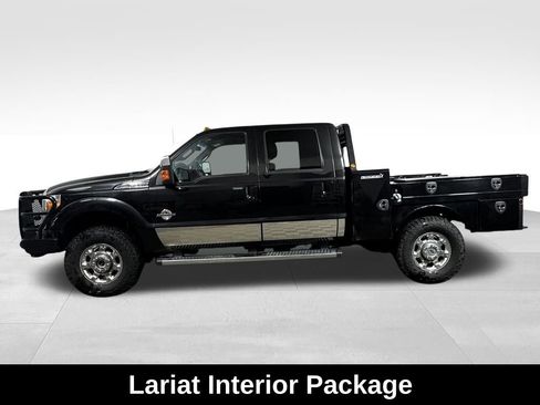 Used 2015 Ford F350 Lariat w/ Chrome Package image 7