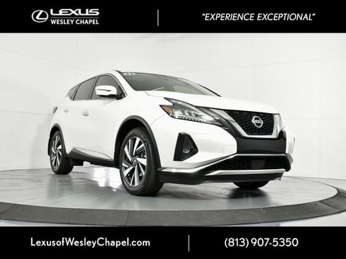Used 2022 Nissan Murano SL w/ SL Moonroof Package image 1