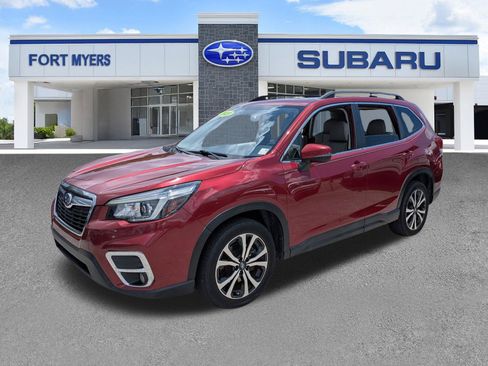 Used 2020 Subaru Forester Limited AWD/4WD image 8