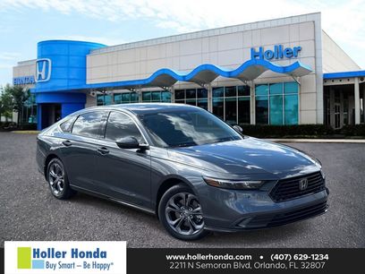 Certified 2024 Honda Accord EX-L
