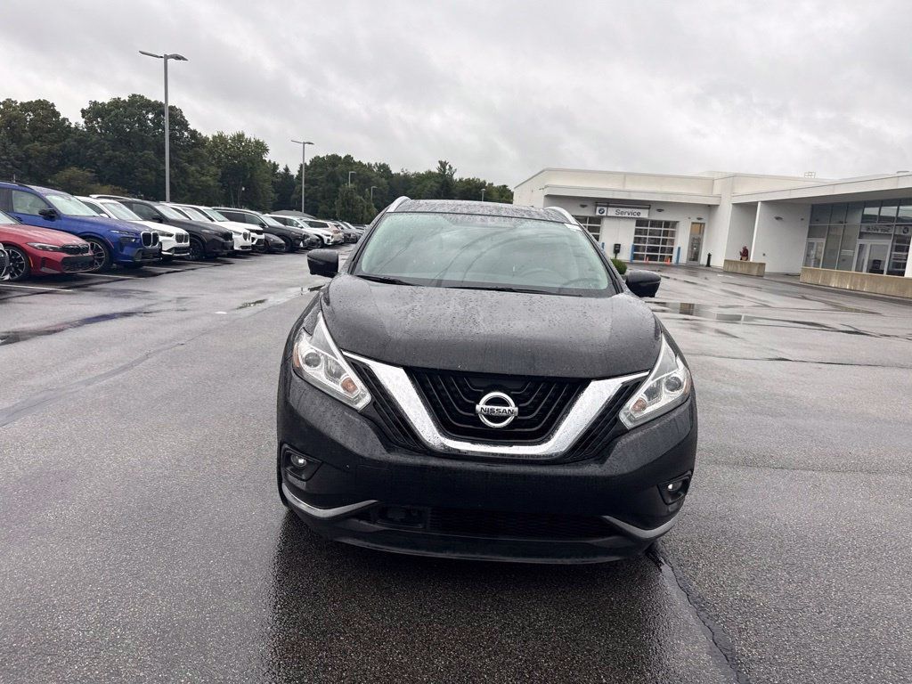 Used 2017 Nissan Murano Platinum w/ Platinum Technology Package AWD/4WD image 2