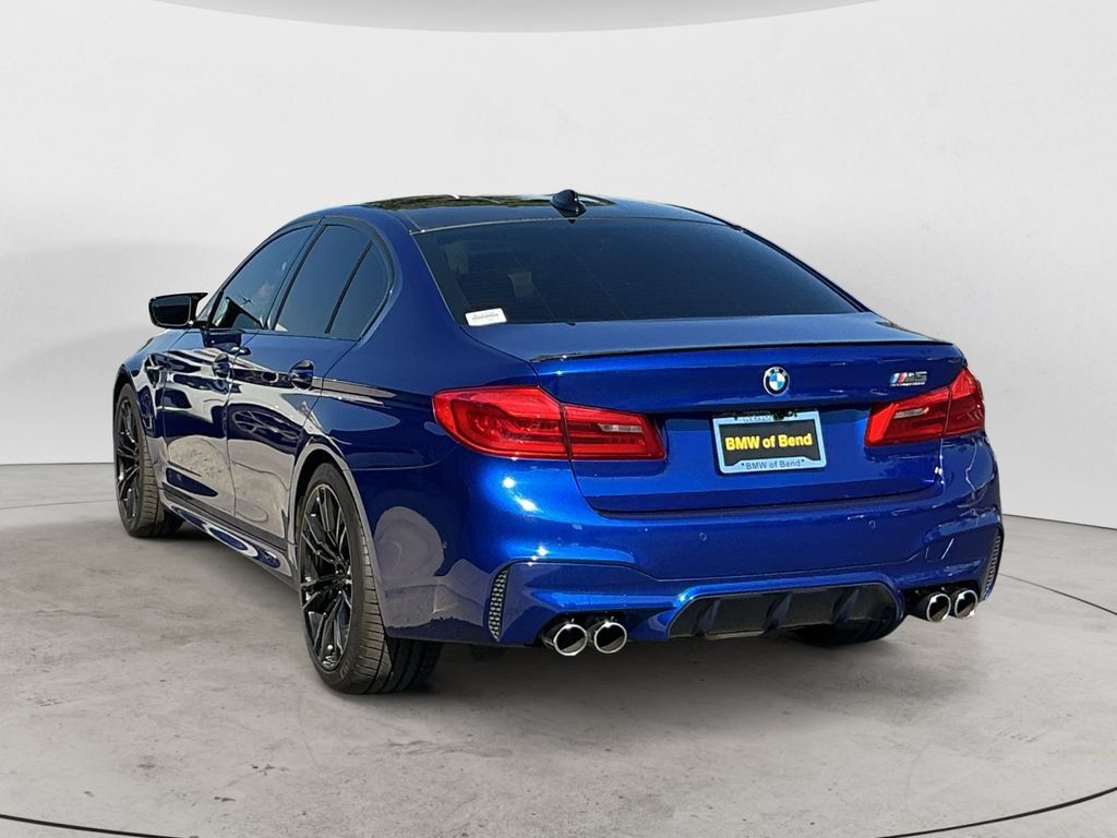 Used 2019 BMW M5 w/ Executive Package AWD/4WD image 7