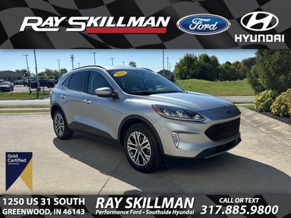 Certified 2022 Ford Escape SEL
