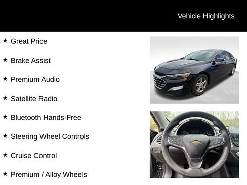 Used 2020 Chevrolet Malibu LS w/ LPO, Convenience Package 1 image 2