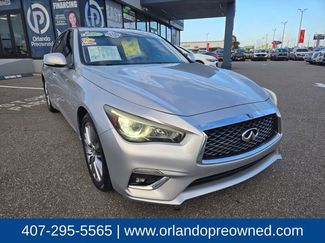 Used 2018 INFINITI Q50 Luxe w/ Cargo Package (L95) 360° Tour