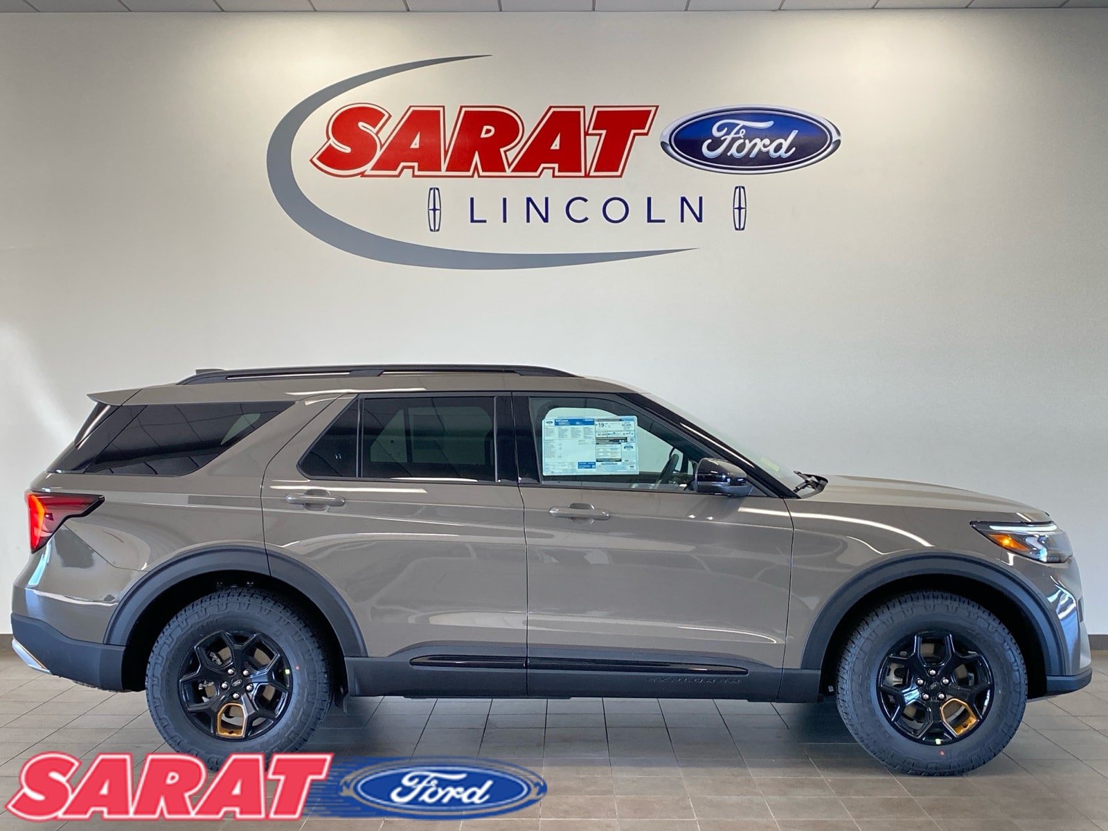 New 2026 Ford Explorer Tremor w/ Tremor Ultimate Package AWD/4WD image 1
