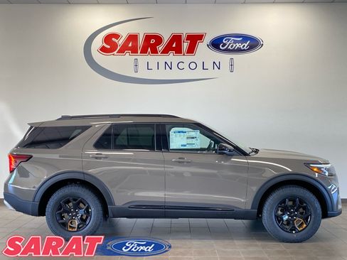 New 2026 Ford Explorer Tremor w/ Tremor Ultimate Package AWD/4WD image 1
