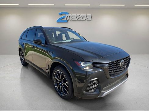 New 2025 MAZDA CX-70 Plug-In Hybrid w/ Premium Plus image 7