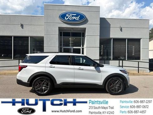 New 2026 Ford Explorer ST w/ Sun And Sound Package AWD/4WD image 3