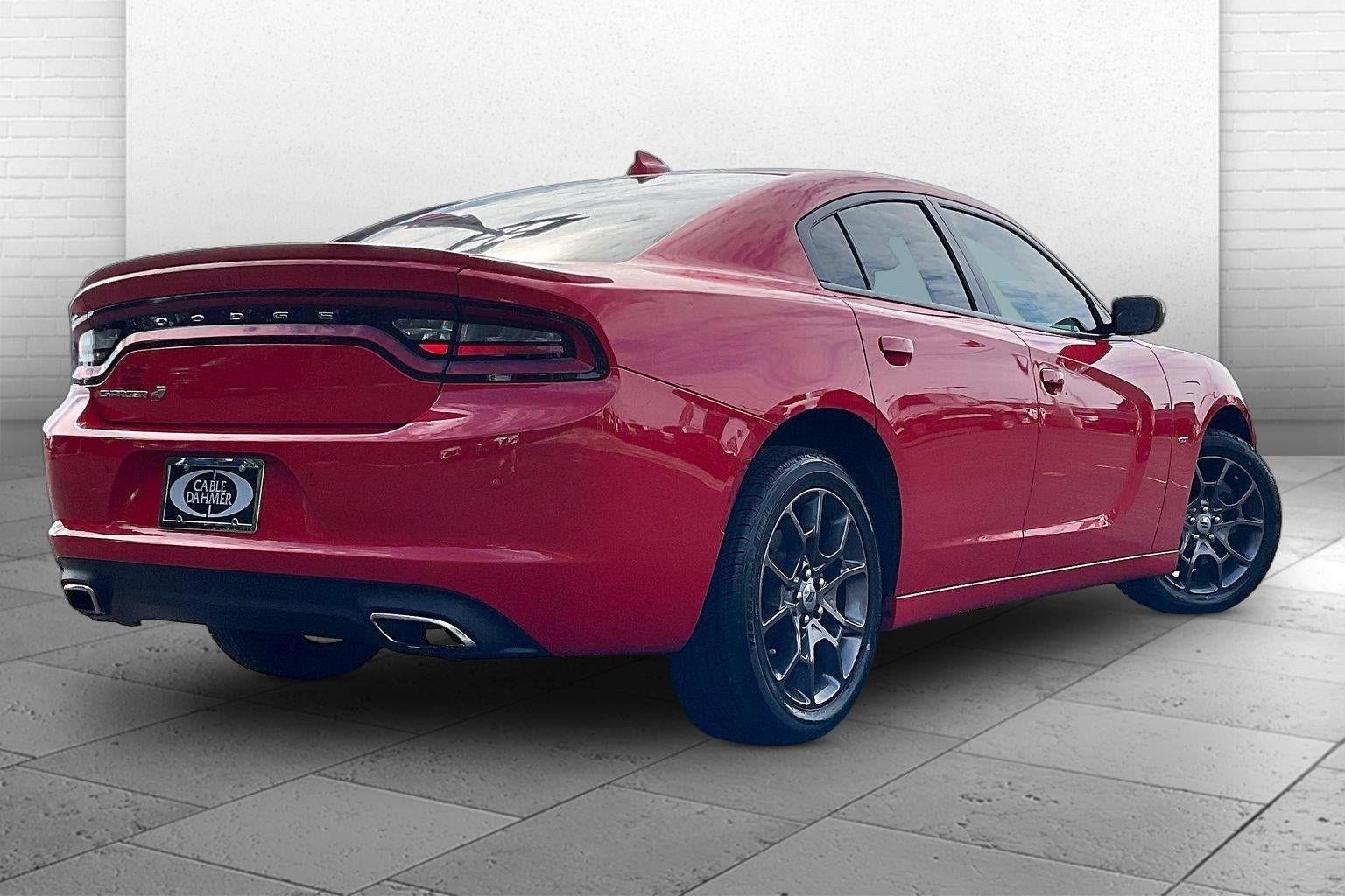 Used 2018 Dodge Charger GT AWD/4WD image 14