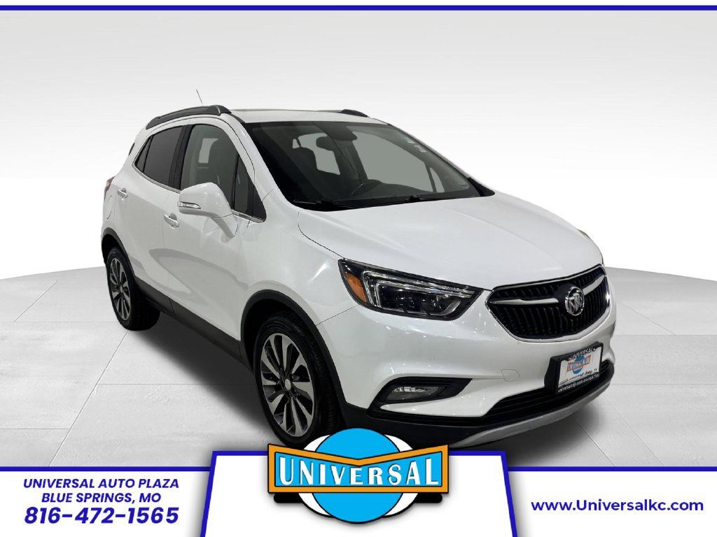 Used 2019 Buick Encore Essence FWD 360° Tour