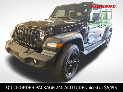 Used 2022 Jeep Wrangler Unlimited Sport