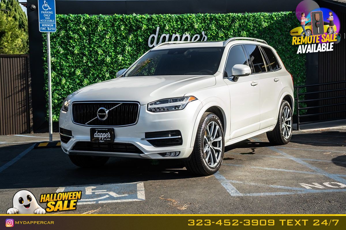Used 2019 Volvo XC90 T6 Momentum w/ Protection Package AWD/4WD image 1