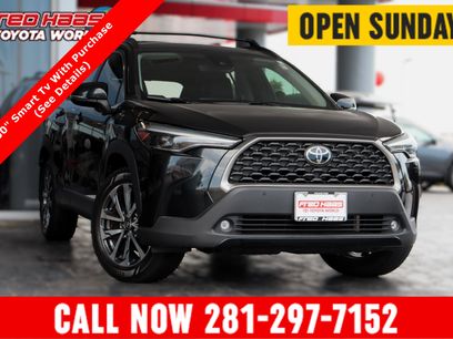 Certified 2022 Toyota Corolla Cross XLE