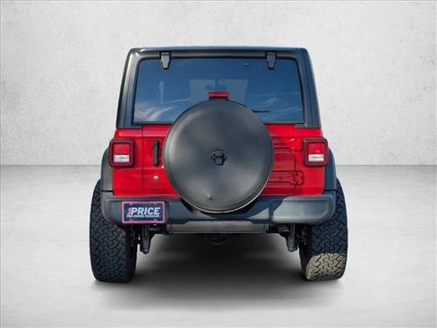 Used 2020 Jeep Wrangler Unlimited Sport S image 7