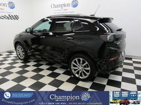 Certified 2024 Buick Encore GX Avenir w/ Avenir Convenience Package AWD/4WD image 10