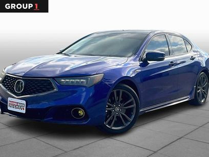 Used 2019 Acura TLX w/ Technology & A-SPEC Pkg